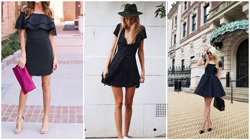 The Perfect Little Black Dress You Were Looking For - The Trend Spotter