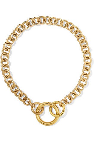 Fede Gold Tone Necklace