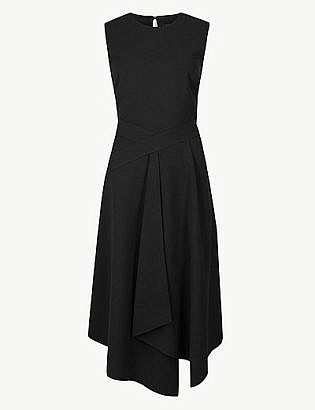 Fit & Flare Midi Dress | Marks & Spencer London