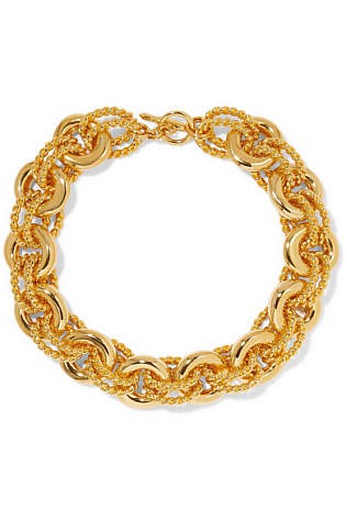 Gold Tone Necklace