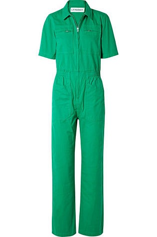 L.f.markey Danny Cotton Drill Jumpsuit