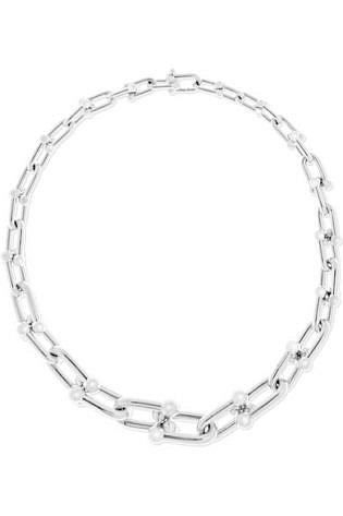 Link Sterling Silver Necklace