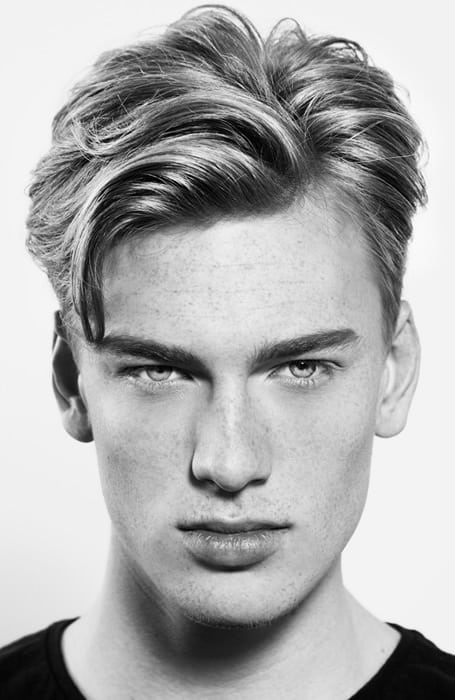 15 Sexy Messy Hairstyles For Men In 2020 The Trend Spotter