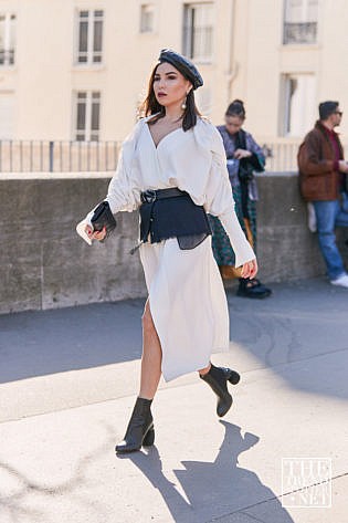 Paris Fashion Week Aw 2019 Street Style Women 101
