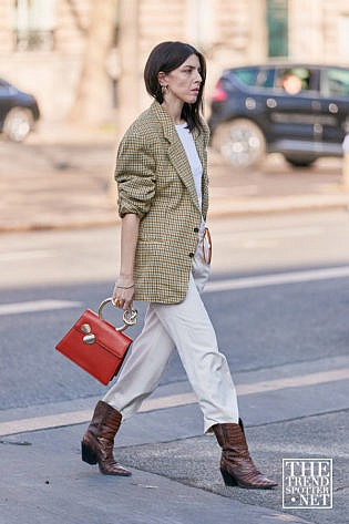 Paris Fashion Week Aw 2019 Street Style Women 104