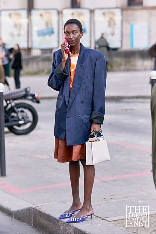 Paris Fashion Week Aw 2019 Street Style Women 106