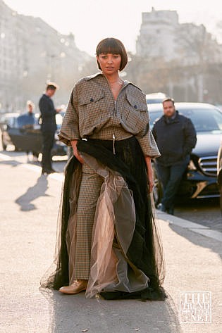 Paris Fashion Week Aw 2019 Street Style Women 108