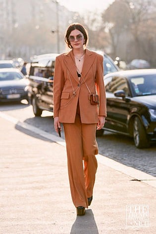 Paris Fashion Week Aw 2019 Street Style Women 109