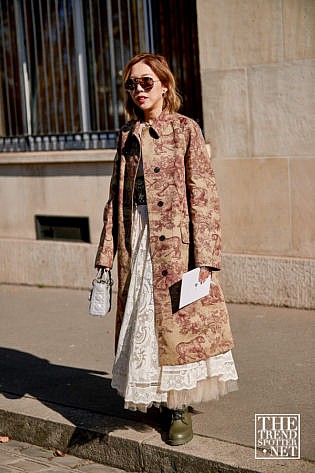 Paris Fashion Week Aw 2019 Street Style Women 11