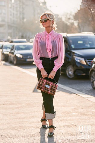 Paris Fashion Week Aw 2019 Street Style Women 110