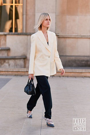 Paris Fashion Week Aw 2019 Street Style Women 112