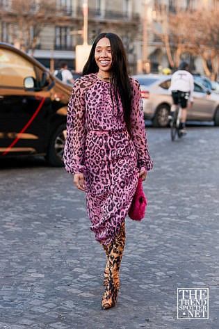 Paris Fashion Week Aw 2019 Street Style Women 115