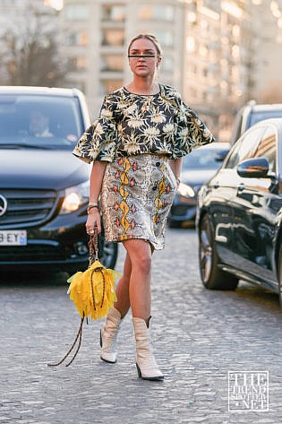 Paris Fashion Week Aw 2019 Street Style Women 117