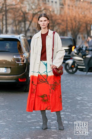 Paris Fashion Week Aw 2019 Street Style Women 118