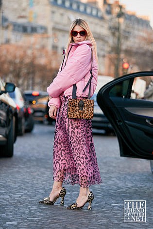 Paris Fashion Week Aw 2019 Street Style Women 121