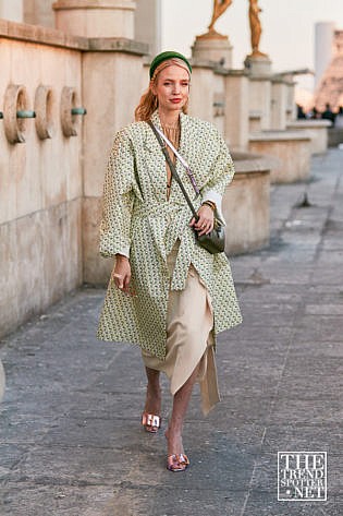 Paris Fashion Week Aw 2019 Street Style Women 122