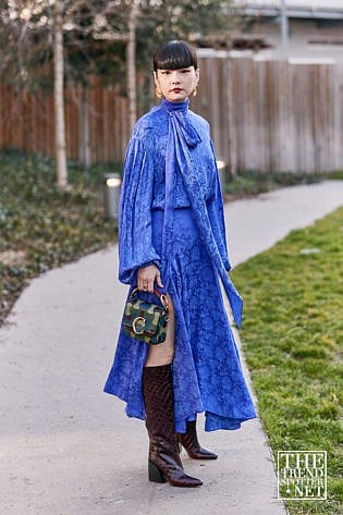 Paris Fashion Week Aw 2019 Street Style Women 124