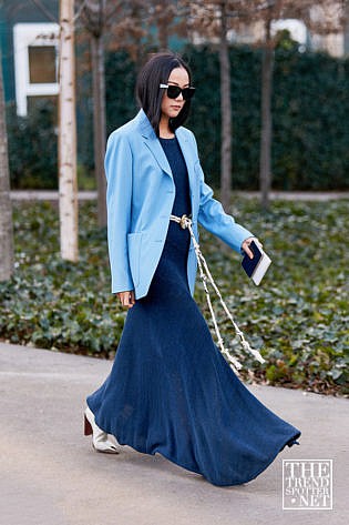 Paris Fashion Week Aw 2019 Street Style Women 126