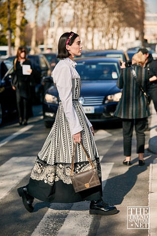 Paris Fashion Week Aw 2019 Street Style Women 13