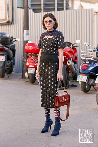Paris Fashion Week Aw 2019 Street Style Women 130