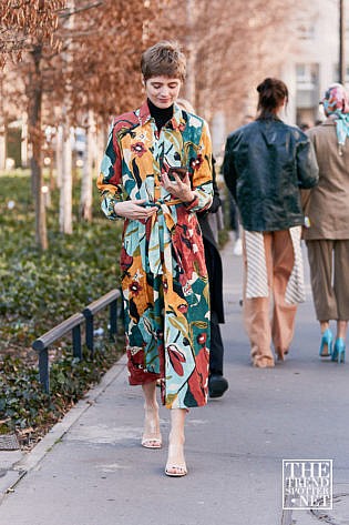 Paris Fashion Week Aw 2019 Street Style Women 132