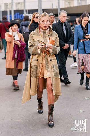 Paris Fashion Week Aw 2019 Street Style Women 136