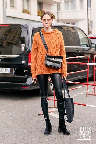 Paris Fashion Week Aw 2019 Street Style Women 138