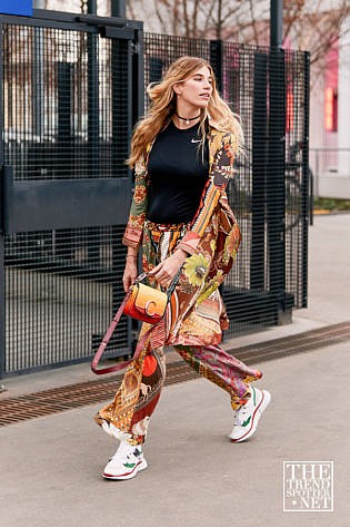 Paris Fashion Week Aw 2019 Street Style Women 139