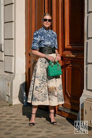 Paris Fashion Week Aw 2019 Street Style Women 14