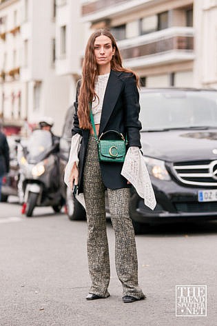 Paris Fashion Week Aw 2019 Street Style Women 141