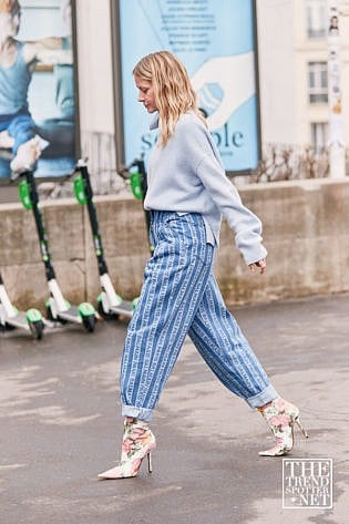 Paris Fashion Week Aw 2019 Street Style Women 142