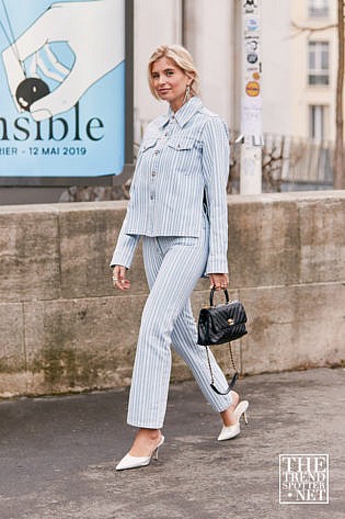 Paris Fashion Week Aw 2019 Street Style Women 144