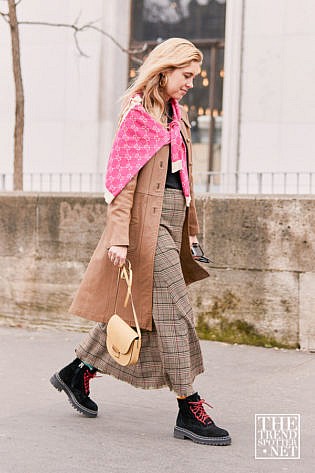 Paris Fashion Week Aw 2019 Street Style Women 146