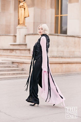 Paris Fashion Week Aw 2019 Street Style Women 147