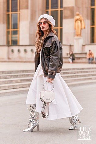 Paris Fashion Week Aw 2019 Street Style Women 150