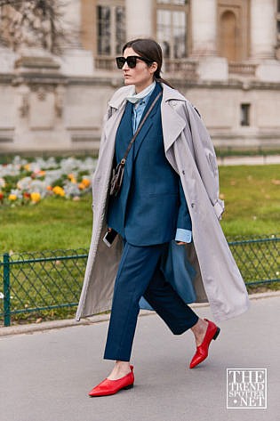 Paris Fashion Week Aw 2019 Street Style Women 152