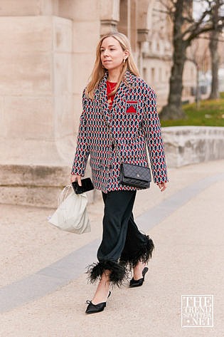 Paris Fashion Week Aw 2019 Street Style Women 154