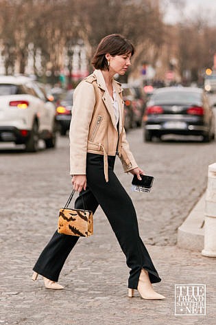 Paris Fashion Week Aw 2019 Street Style Women 159