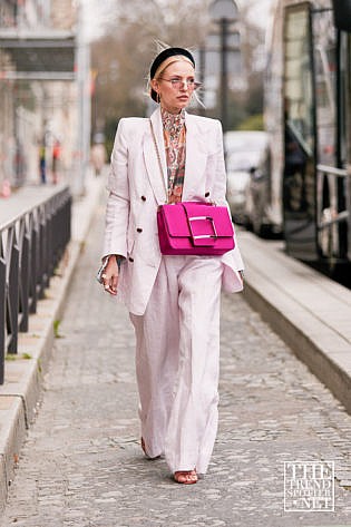 Paris Fashion Week Aw 2019 Street Style Women 161