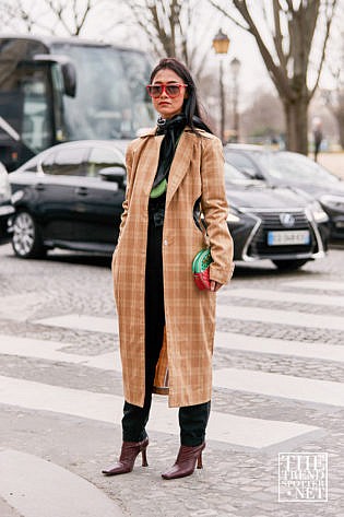 Paris Fashion Week Aw 2019 Street Style Women 162