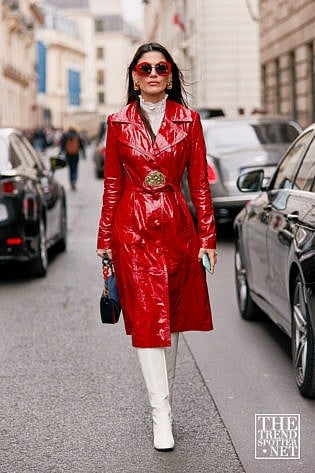 Paris Fashion Week Aw 2019 Street Style Women 163