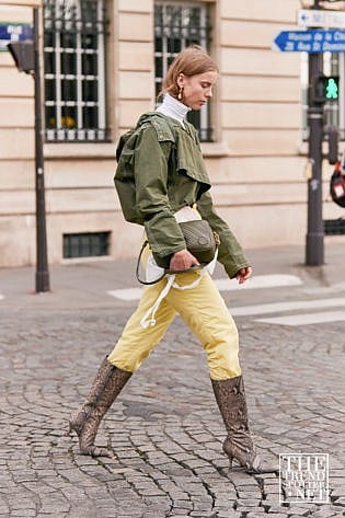 Paris Fashion Week Aw 2019 Street Style Women 164