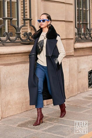 Paris Fashion Week Aw 2019 Street Style Women 167