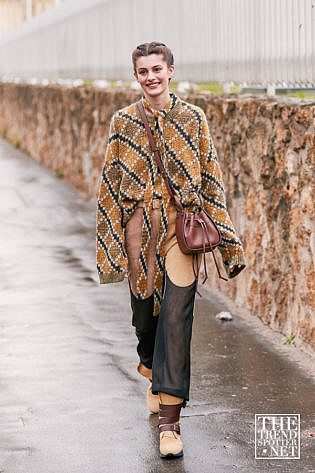 Paris Fashion Week Aw 2019 Street Style Women 169