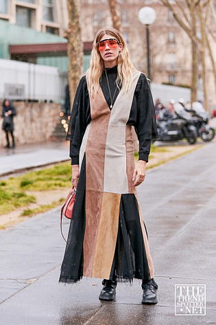 Paris Fashion Week Aw 2019 Street Style Women 172