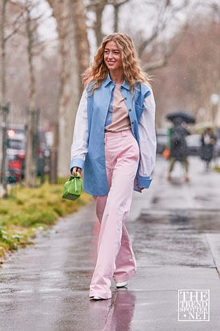 Paris Fashion Week Aw 2019 Street Style Women 173