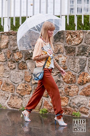 Paris Fashion Week Aw 2019 Street Style Women 174