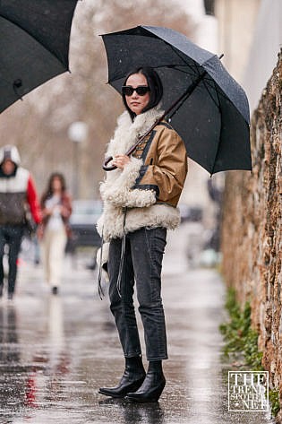 Paris Fashion Week Aw 2019 Street Style Women 175