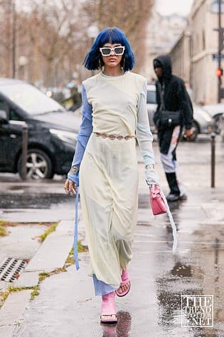 Paris Fashion Week Aw 2019 Street Style Women 179