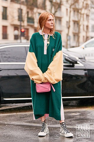 Paris Fashion Week Aw 2019 Street Style Women 182